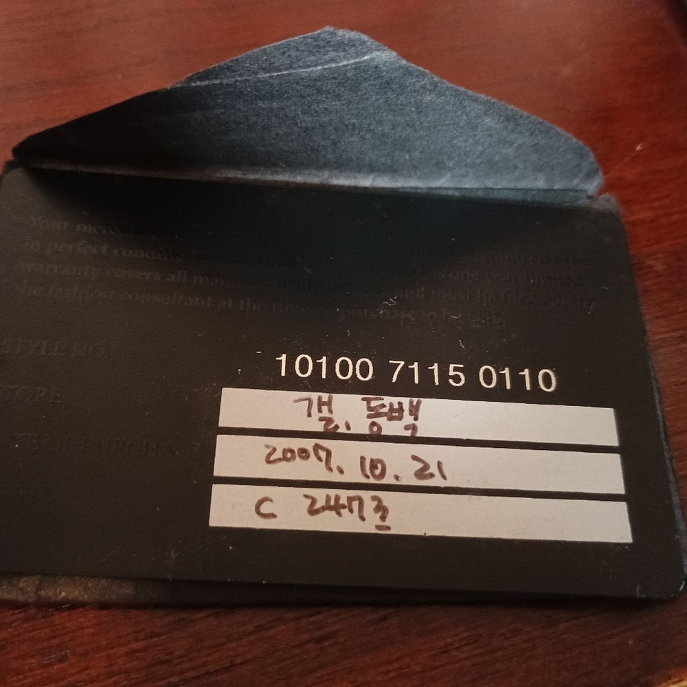MCM Visetos Grey Leather Handbag with Authentication Card - Picture 9 of 11